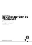 Romersk retorik og talekunst FS26